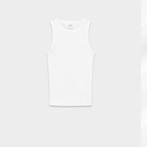 Aritzia Sunday Best White Tank Top